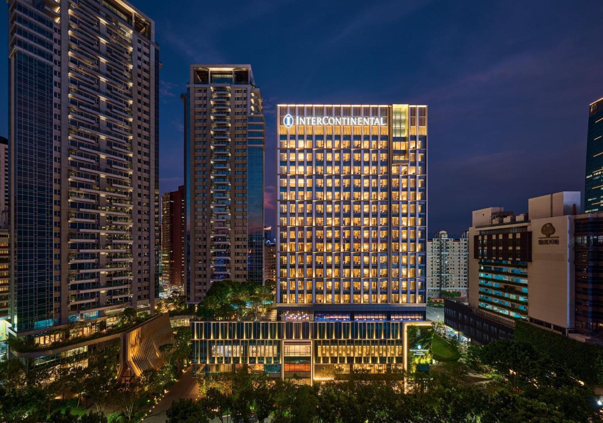 Intercontinental Taichung By Ihg Hotel Exterior photo