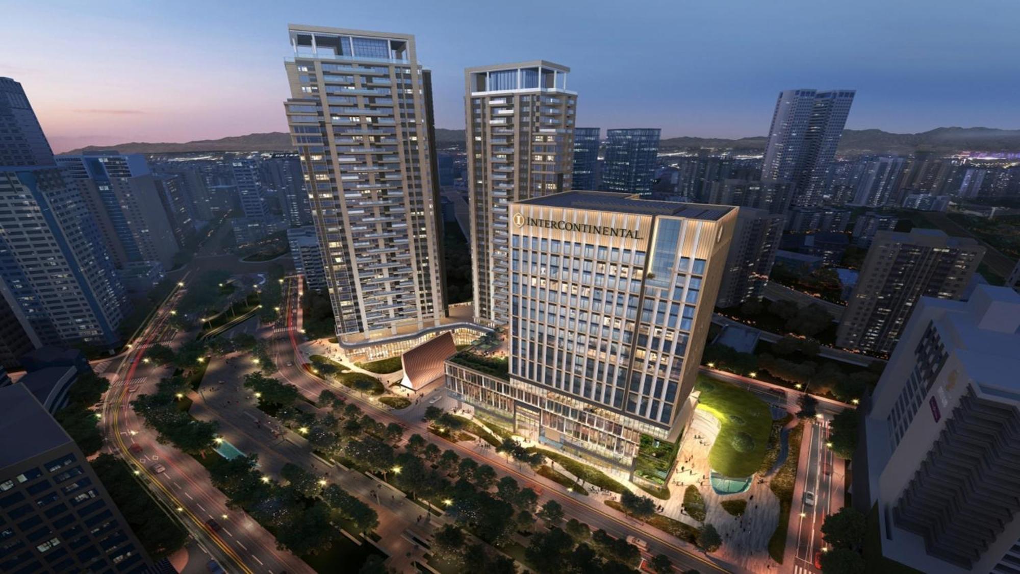 Intercontinental Taichung By Ihg Hotel Exterior photo