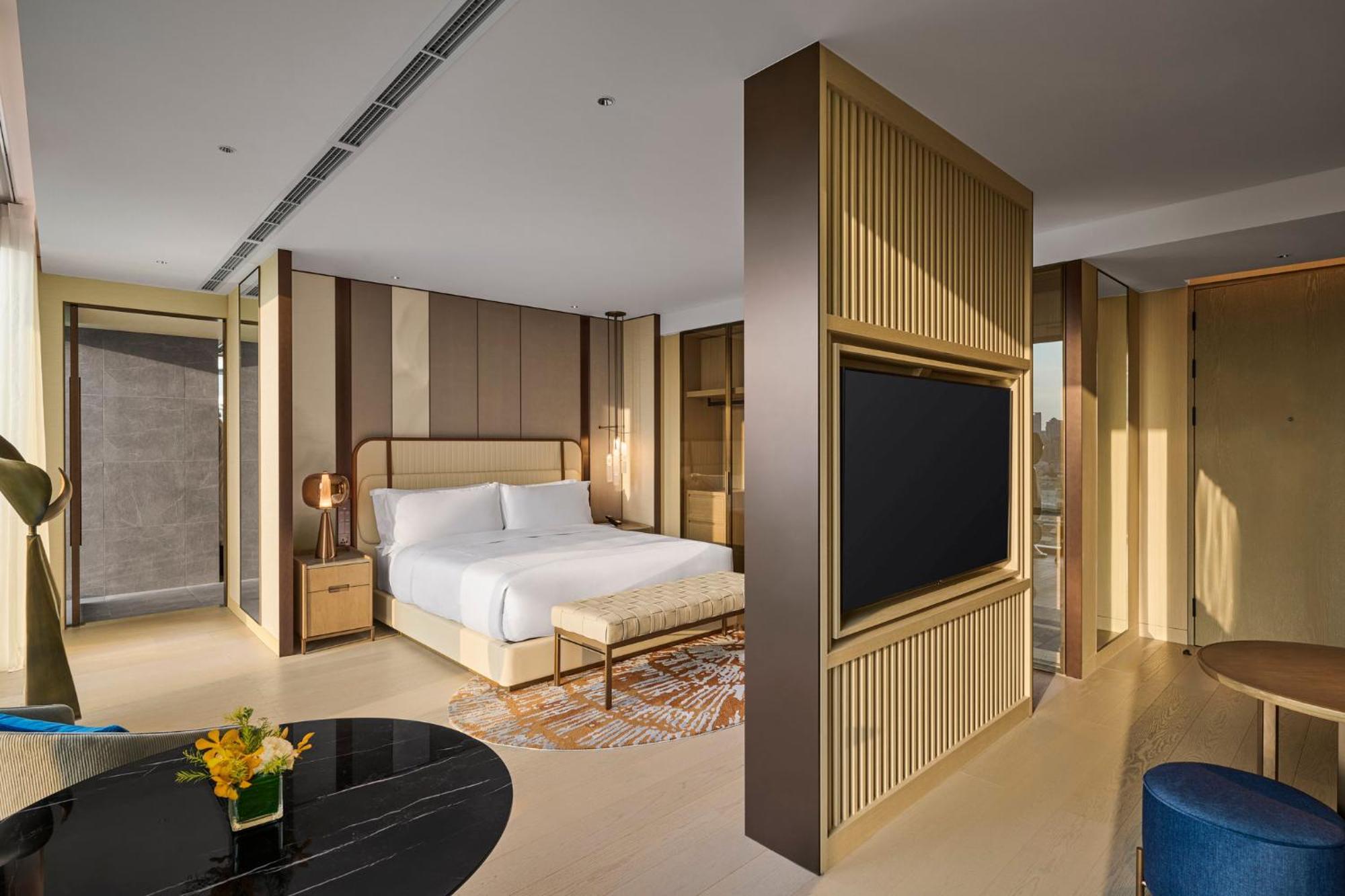Intercontinental Taichung By Ihg Hotel Exterior photo