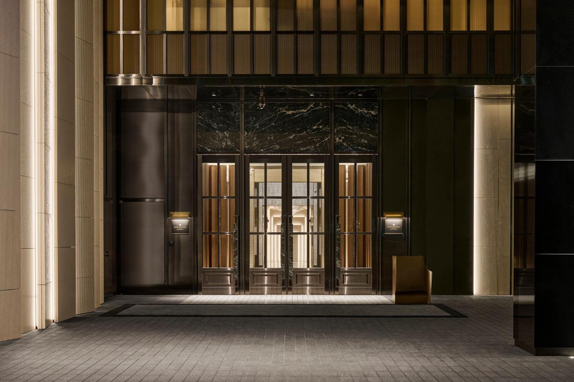 Intercontinental Taichung By Ihg Hotel Exterior photo