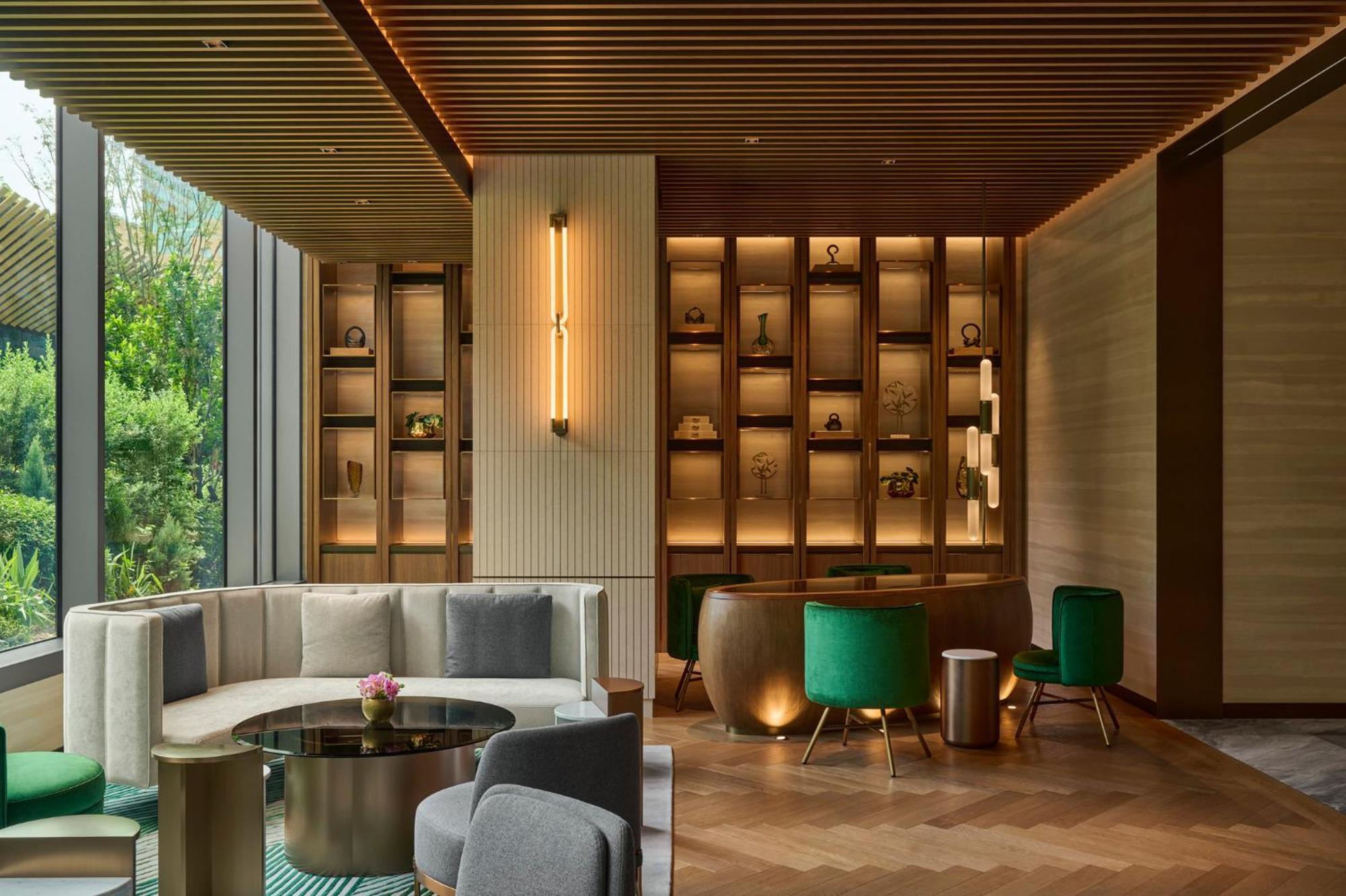 Intercontinental Taichung By Ihg Hotel Exterior photo