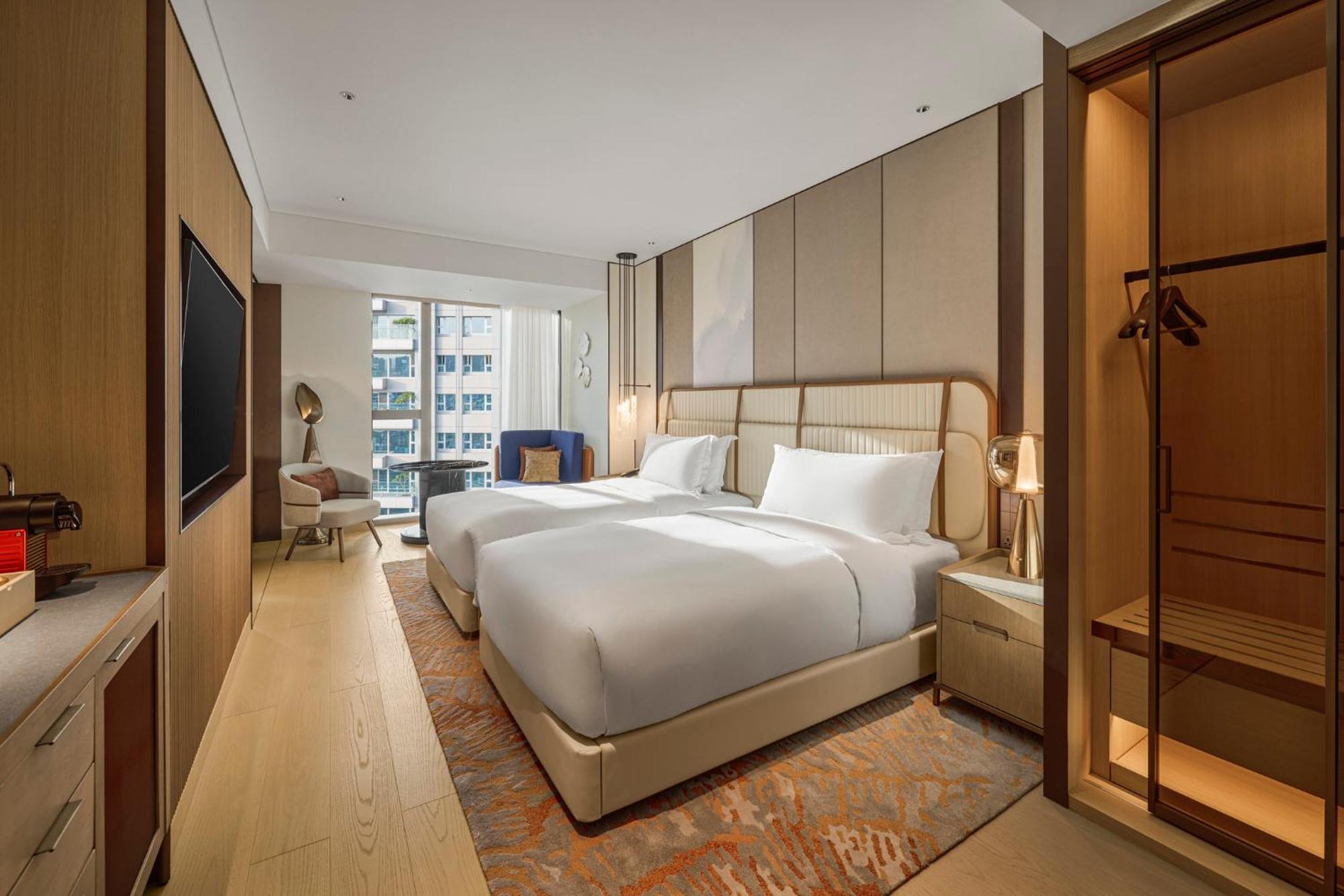 Intercontinental Taichung By Ihg Hotel Exterior photo