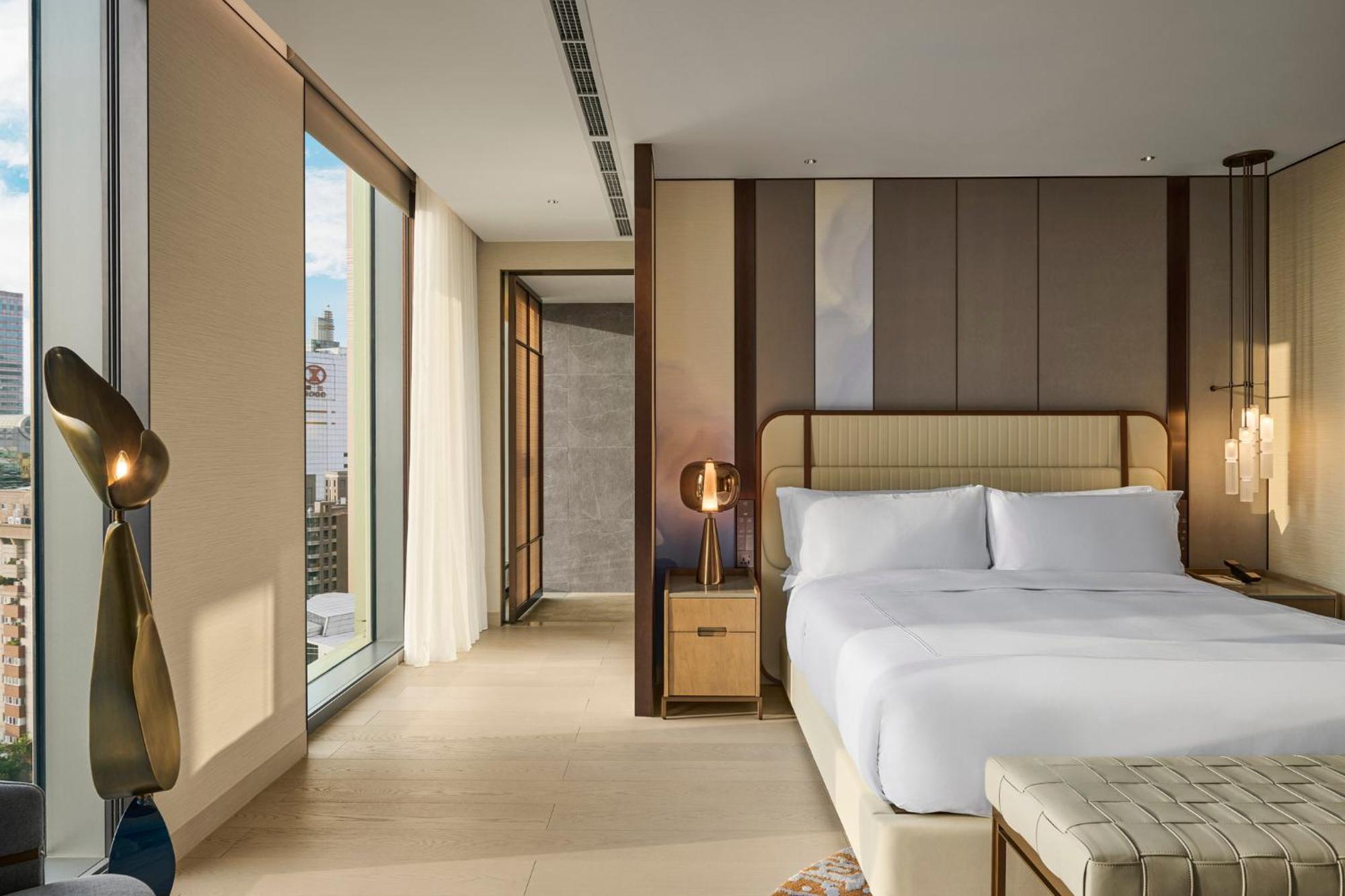 Intercontinental Taichung By Ihg Hotel Exterior photo