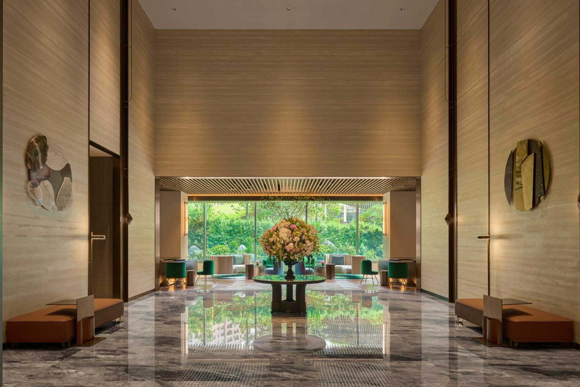 Intercontinental Taichung By Ihg Hotel Exterior photo