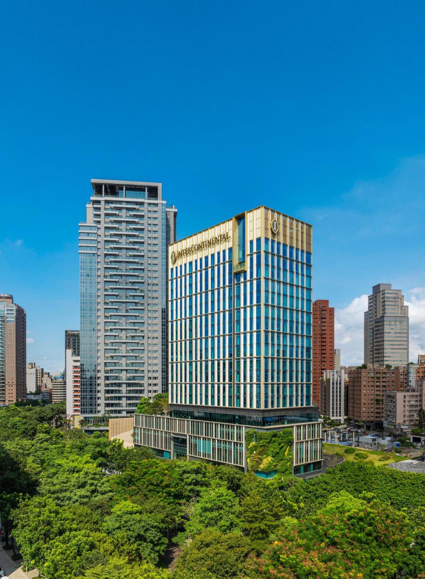 Intercontinental Taichung By Ihg Hotel Exterior photo