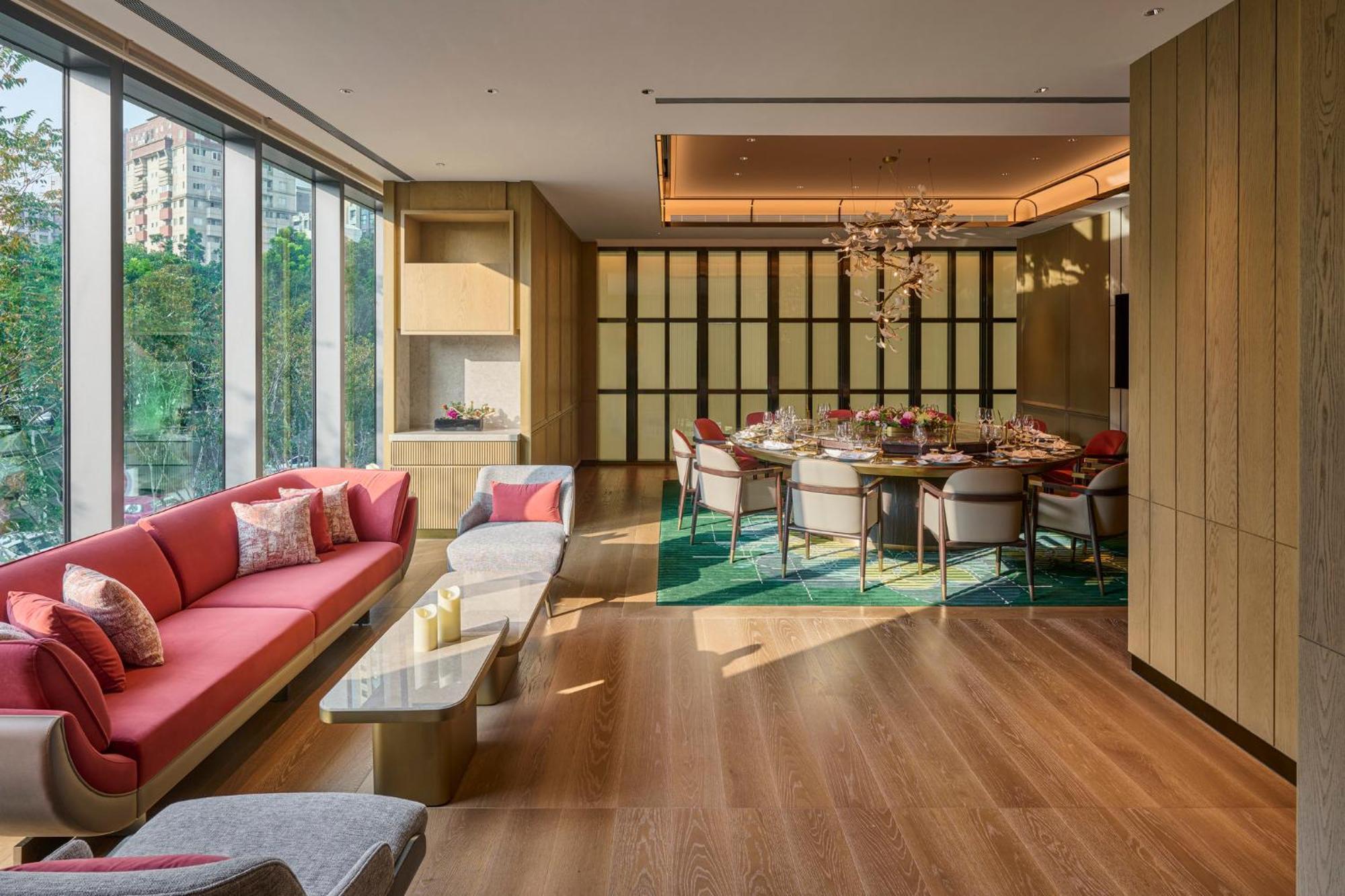 Intercontinental Taichung By Ihg Hotel Exterior photo