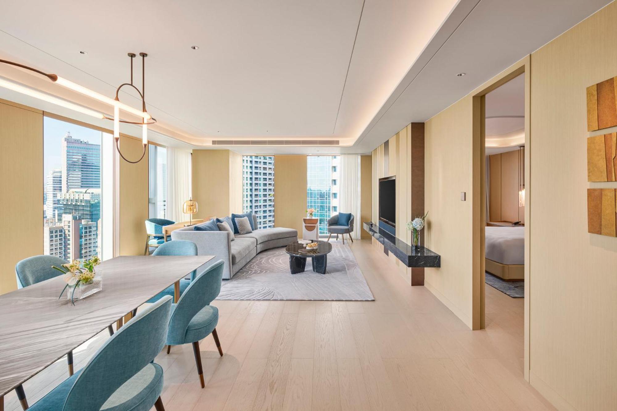 Intercontinental Taichung By Ihg Hotel Exterior photo