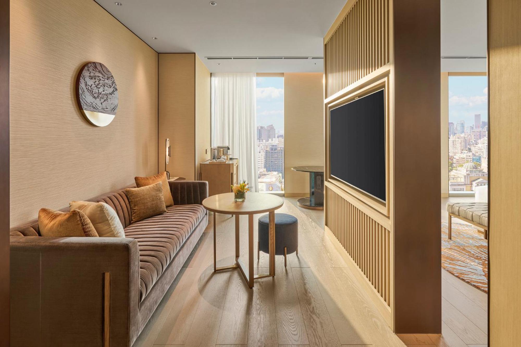 Intercontinental Taichung By Ihg Hotel Exterior photo