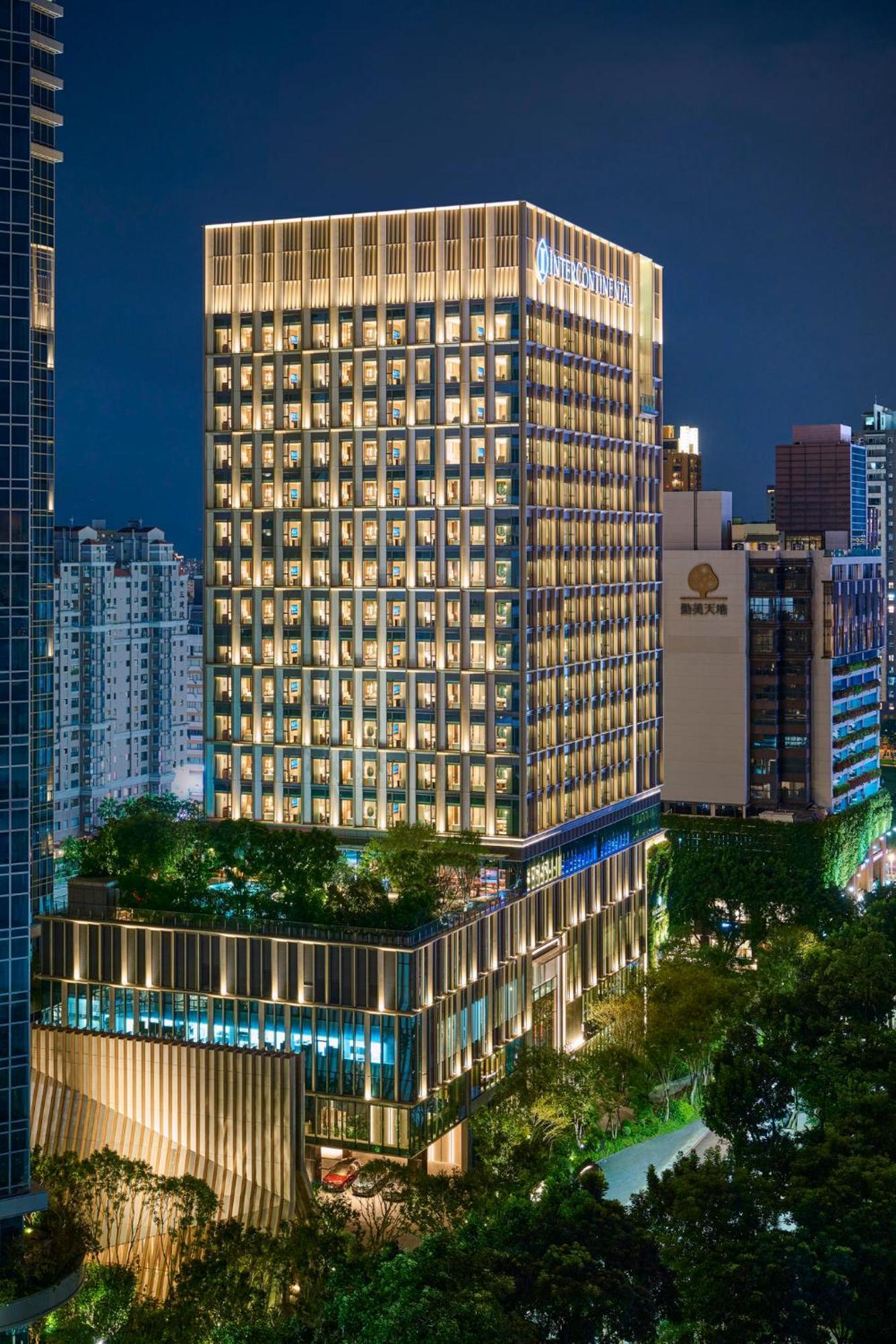 Intercontinental Taichung By Ihg Hotel Exterior photo