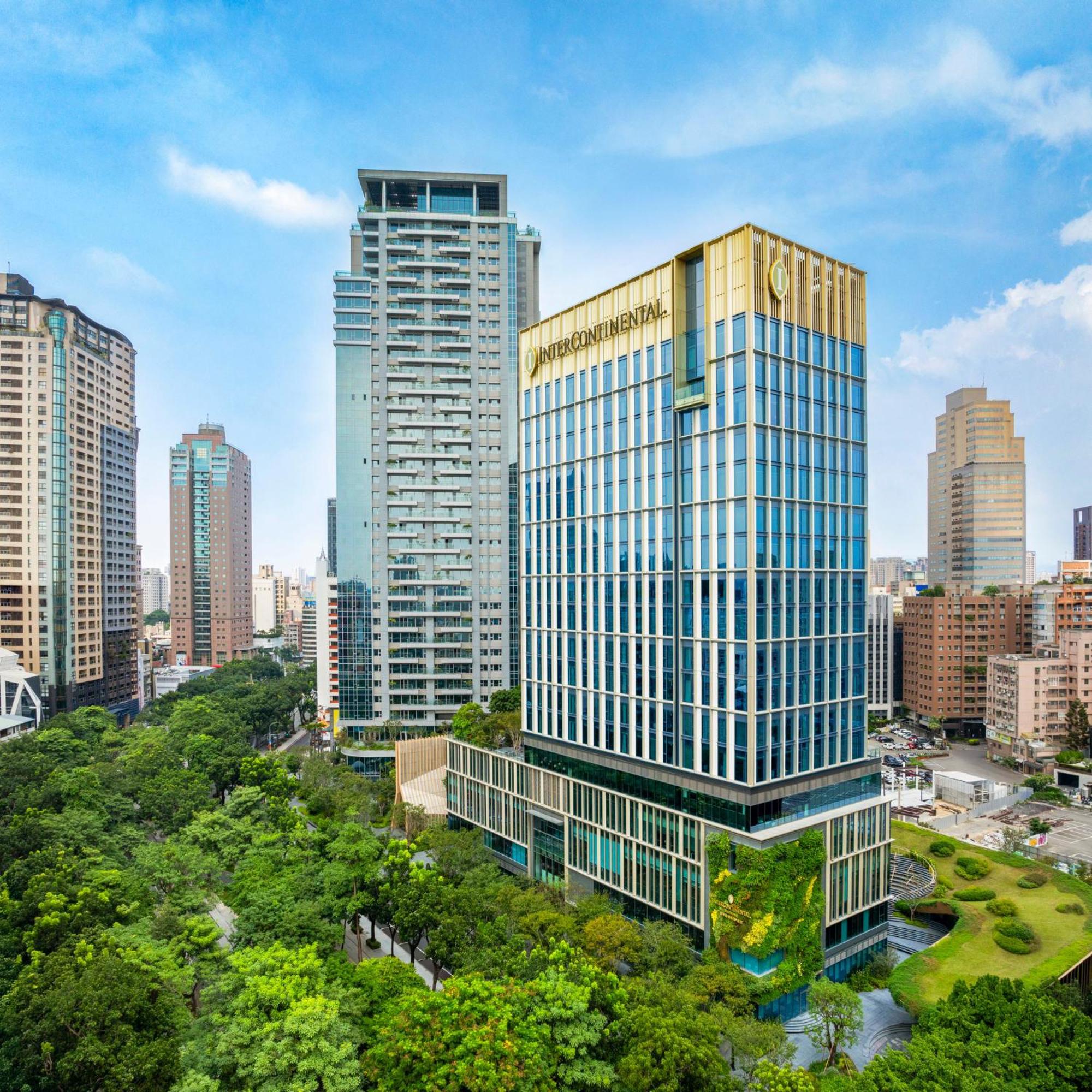 Intercontinental Taichung By Ihg Hotel Exterior photo