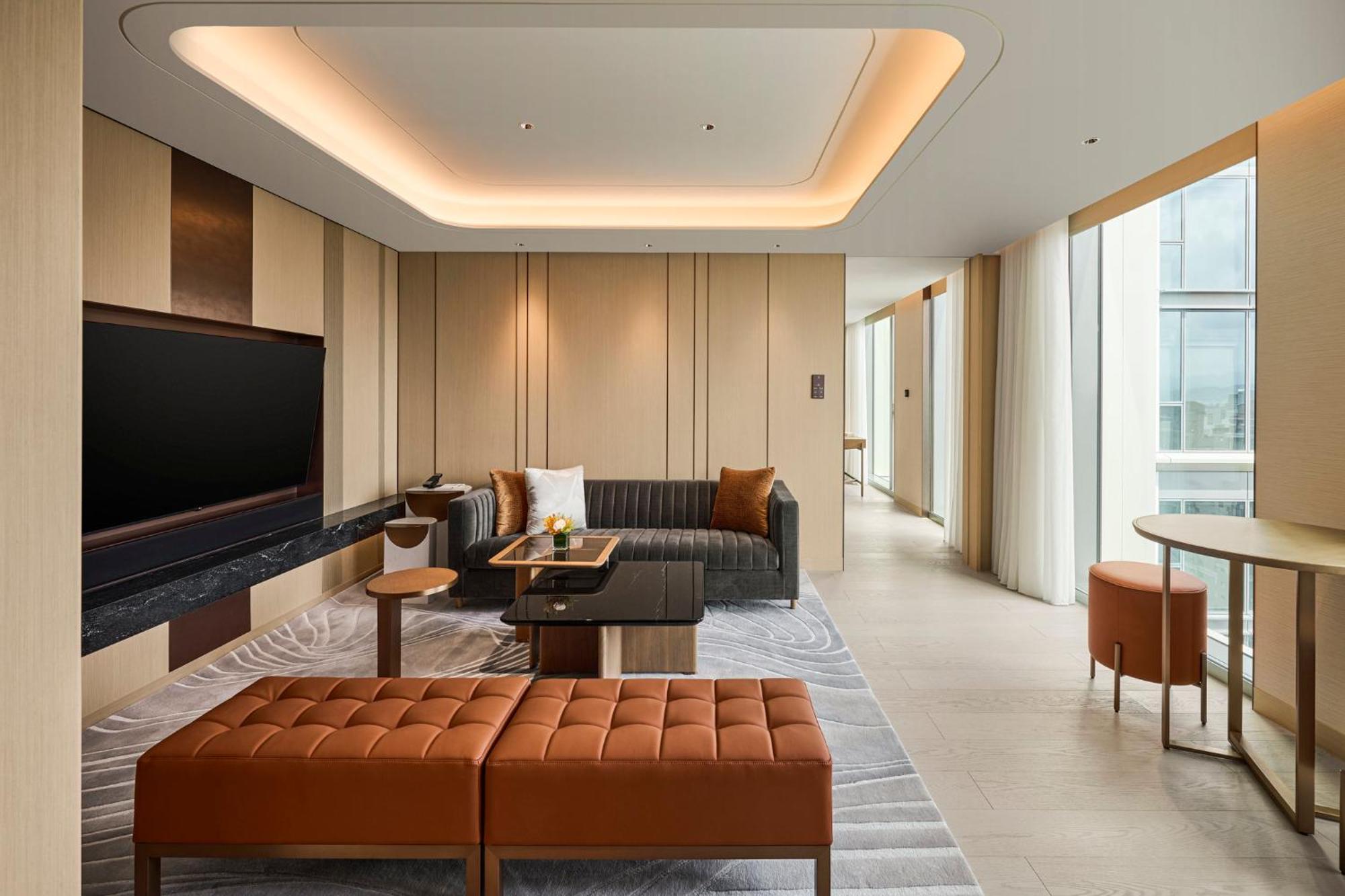 Intercontinental Taichung By Ihg Hotel Exterior photo